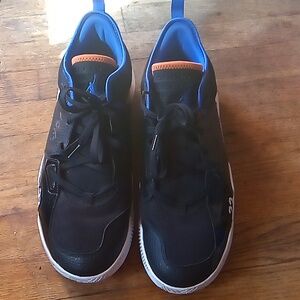Jordan Stay Loyal 2 Black Hyper Royal Shoes